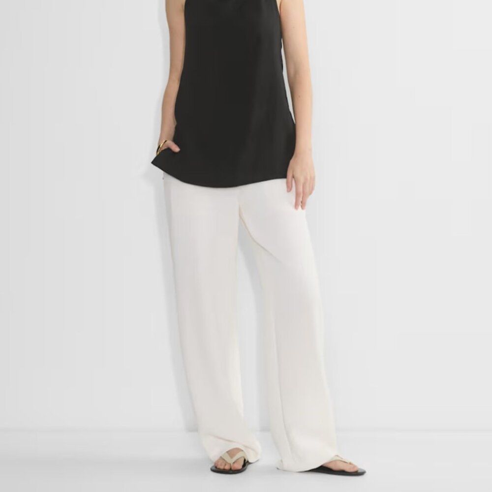NWT Aritzia WILFRED Thesis Pant Light Birch L